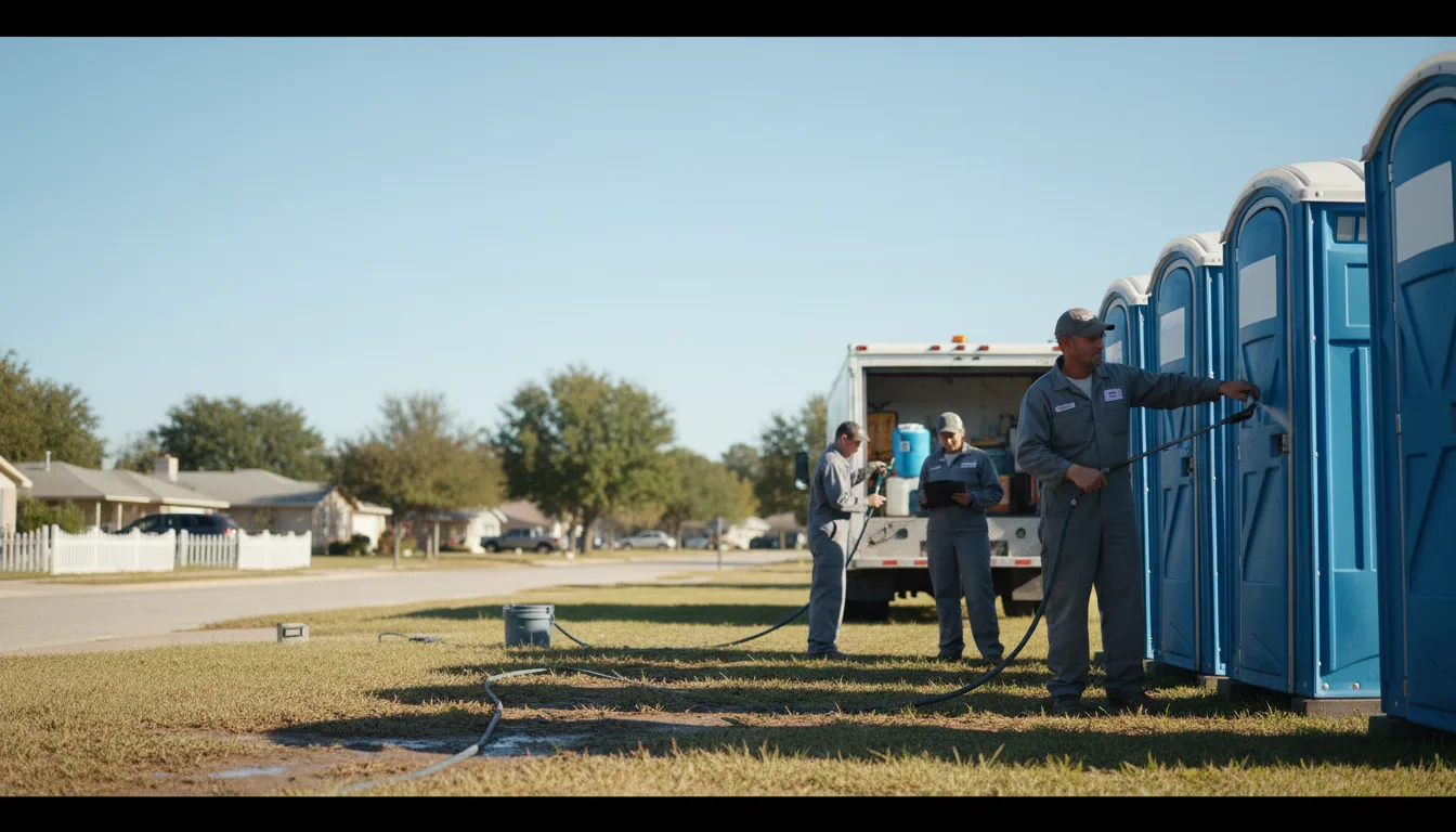 Long-Term Portable Toilet Rental in Foreman, AR near me